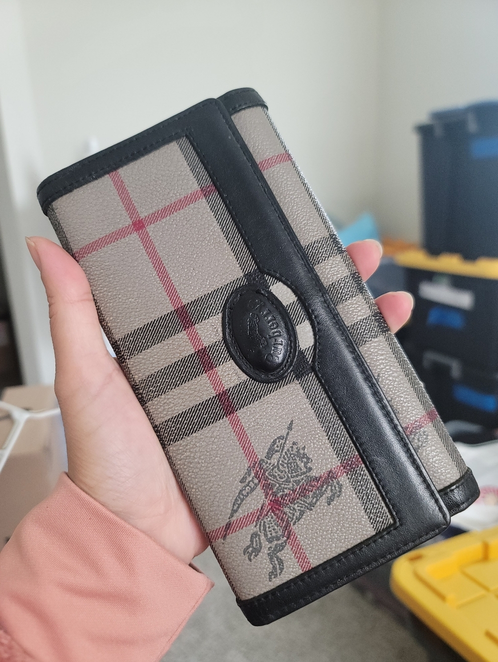 Burberry Women's Long Wallet